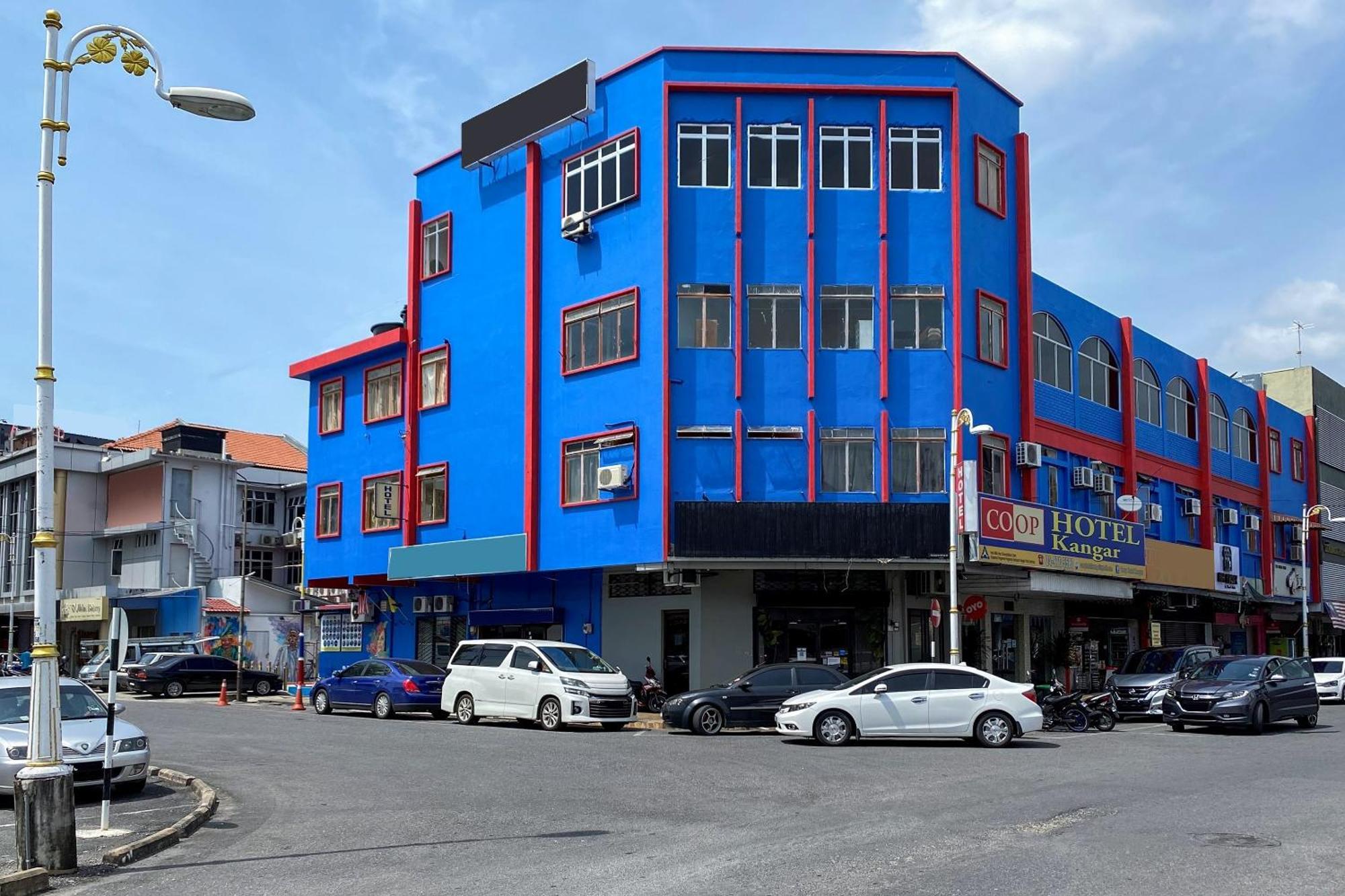 OYO 90039 Coop Hotel Kangar Bagian luar foto